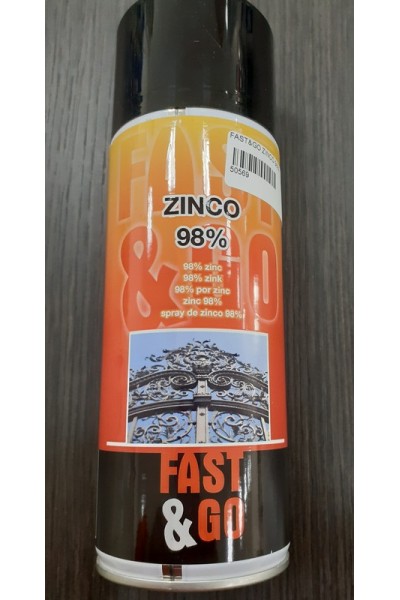FAST&GO ZINCO 98%
