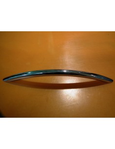 MANIGLIA CROMATA OVALE SPECCHIATA LUNGHEZZA CM 19.