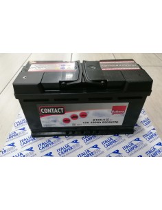 BATTERIA 12 VOLTS DA 100 AMP.