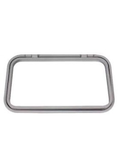 TELAIO IN ALLUMINIO PER PORTE E PORTELLONI  MISURA 1090X540X5 CM