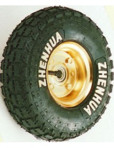 RUOTA PNEUMATICO PER CARRELLI TRASPORTO MERCE