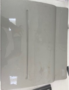 PANNELLO GRADINO DOPPIO PER CAMPER  GRIGIO 5416/73768