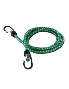 ELASTICI A MOLLA CON GANCI   LUNGHEZZA 150 CM.