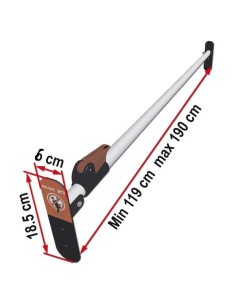 DUO SAFE PRO BARRE DI BLOCCO PORTIERE FIAMMA