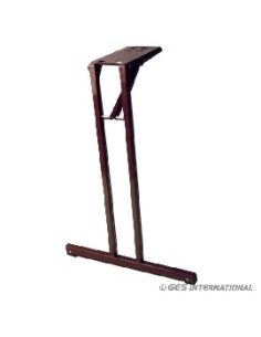 GAMBA TAVOLO DOPPIA RIBALTABILE CON TENDITORE