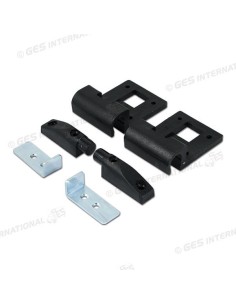 KIT RICAMBI PER GUIDA TAVOLO STANDARD COMPOSTO DA SUPPORTI TAPPI E KIT DI INSTALLAZIONE