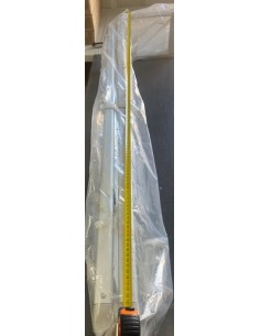 SCALETTA ESTERNA PER CAMPER IN ALLUMINIO RIBALTABILE 10 GRADINI 2