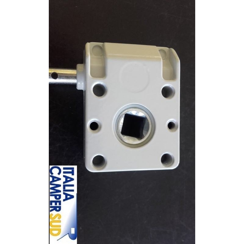 RIDUTTORE PER GRADINO PROJECT 2000 7:1 CON MATRICOLA 001 COLORE GRIGIO MISURE ESTERNE 8X4 CM