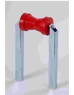 RULLO CENTRALE PICCOLO INTERNO PER CARRELLO TRASPORTO IMBARCAZIONI