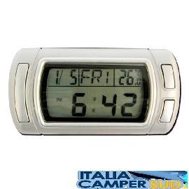 TERMOMETRO OROLOGIO TEMPERATURA DIGITALE PER INTERNO