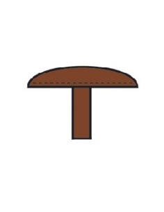 CAPPUCCIO COPRIVITE MARRONE SCURO