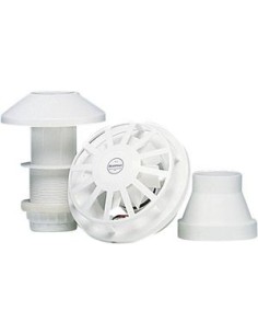 KIT CAMINI 12V PER ASPIRAZIONE CAPPA COLORE BIANCO
