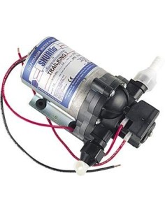 POMPA ACQUA SHURFLO 12 V 30 PSI PORTATA 7 LITRI AL MINUTO
