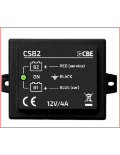 DISPOSITIVO CARICA BATTERIE AUTOMATICO PER PANNELLI SOLARI 2