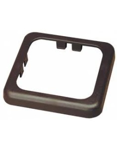 CORNICE PER INTERRUTTORE MAC 1P COLORE MARRONE