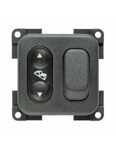 INTERRUTTORE MCGD5 GRADINO CON DEVIATORE LUCE GRIGIO