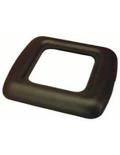 CORNICE MAC 1 MODULO CBE COLORE MARRONE