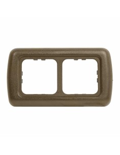 CORNICE A 2 MODULO CBE MAC2 MARRONE