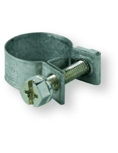 FASCETTA METALLICA PER TUBO  MISURA 13 MM