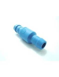 VALVOLA DI NON RITORNO PER TUBAZIONI ACQUA COLORE BLU