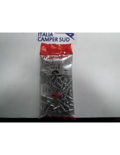 RIVETTI FRIULSIDER IN CONFEZIONE DA 100 PZ MISURA MM 4,8X0,.