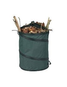 CONTENITORE PIEGHEVOLE MULTIUSO A SACCO COLORE VERDE