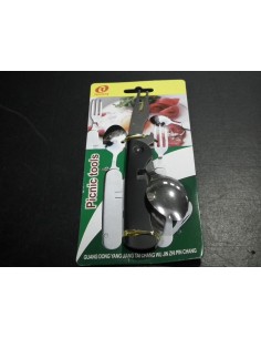 SET PORTATILE DA PIC NIC COMPOSTA DA:FORCHETTA COLTELLO,CUCCHIAIO E APRIBOTTIGLIA