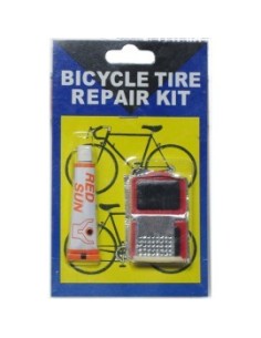 KIT RIPARAZIONE GOMME BICI