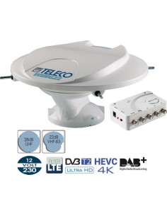 ANTENNA TV DIGITALE TERRESTRE TELECO MODELLO WING 22