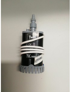 POMPA 12 VOLTS  AD IMMERSIONE MODELLO REICH DA 19 LITRI AL MINUTO DA 1,4 BAR. 2