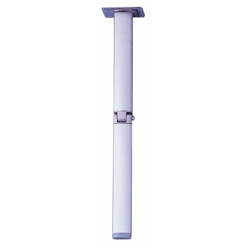 GAMBA TAVOLO PIEGHEVOLE ALTEZZA MAX 72 CM CHIUSA 37 CM COLORE GRIGIO