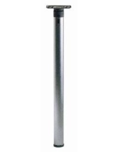 GAMBA TAVOLO SNODABILE 675MM MARRONE