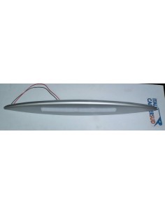 LUCE ESTERNA LED 8 W ARGENTO 16 LED 4000 K