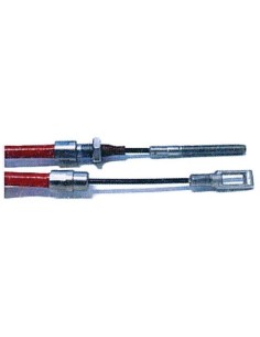 CORDA FRENO 800/1025 PER CARRELLO CON ASSALE AL-KO