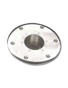 SUPPORTO DA INCASSO PER TUBO TAVOLO