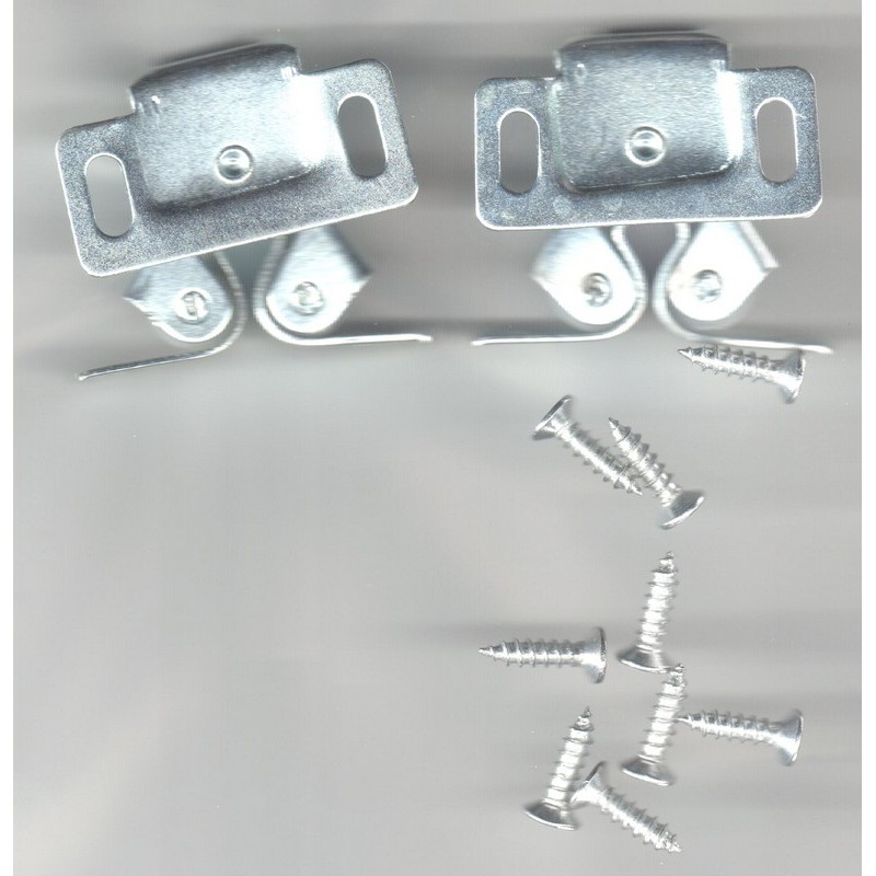 CHIUSURE PER MOBILE 30X35 MM IN BLISTER COPPIA CON VITI