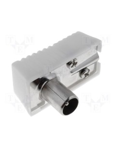 SPINA COASSIALE MASCHIO PER ANTENNA QUADRA