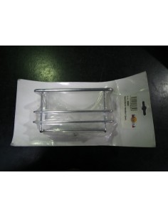 PORTAOGGETTI CROMATO IN ACCIAIO DIMENSIONI 164X65X112