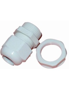 PASSACAVO A VITE PG MM 13 CON DADO DI BLOCCAGGIO