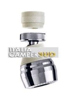 ROMPIGETTO CROMATO CON DOCCETTA CORTO