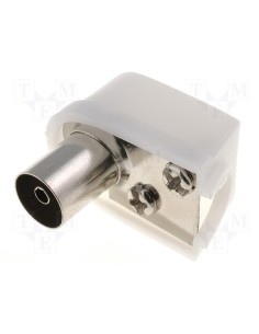 BOCCOLA COASSIALE FEMMINA PER ANTENNA