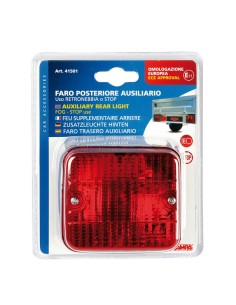 FARO POSIZIONE AUSILIARIO PER CARRELLINO 12 V