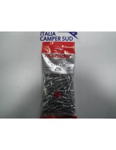 RIVETTI FRIULSIDER  IN CONFEZIONE DA 100 PZ MISURA 4X11X10