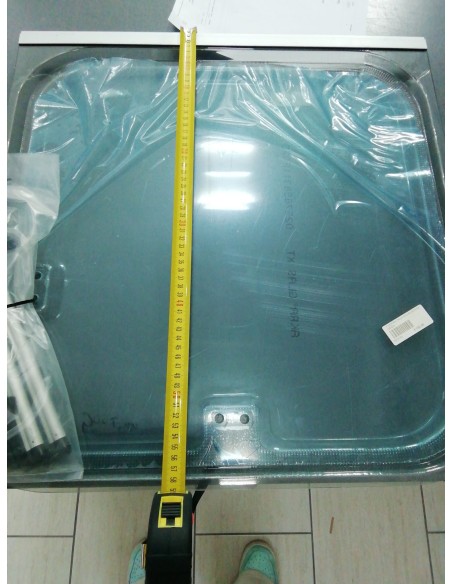FINESTRA ITALIA MISURA 500X500 GRIGIA