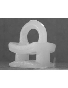 GANCIO SCORREVOLE PER BINARIO TENDA LAIKA