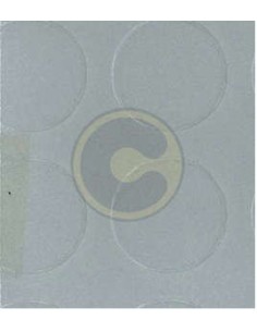 COPRIPAVIMENTO IN PVC BOLLA DA 1 MM ALTEZZA 100 CM GRIGIO CHIARO