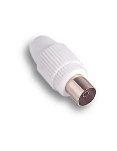 PRESA COASSIALE DRITTA PER TV - FEMMINA