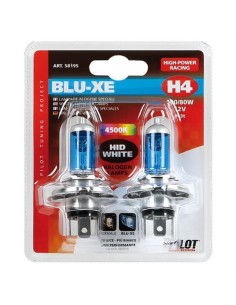 LAMPADINE 2 PZ ALOGENE SPECIALI 12 V H4