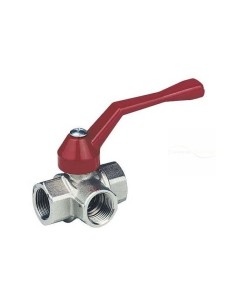 VALVOLA DEVIATRICE A TRE 3/8 FEMMINA