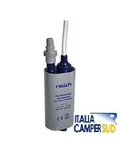 POMPA AD IMMERSIONE REICH CON VALVOLA DI NON RITORNO 12 LITRI AL MINUTO 0,5 BAR